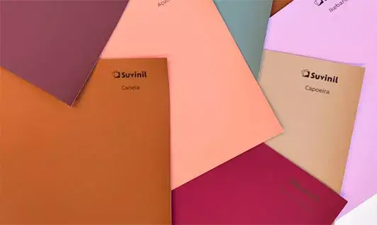 teste de cores para casas e escritórios