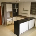 cozinha sob medida bancada moveis