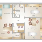 estudo de projeto arquitetonico para consultorio estetica