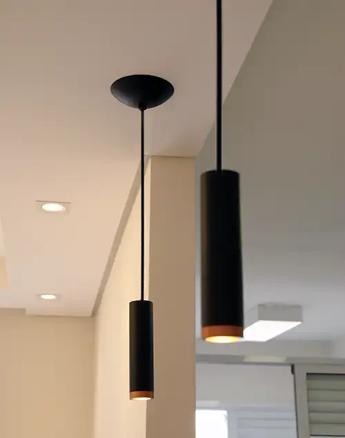 pendentes para iluminação de balcão iluminação para balcão americano com pendentes