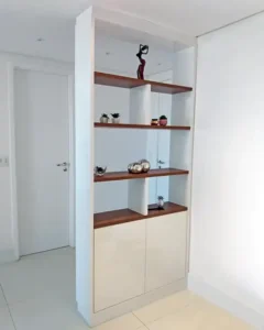estante planejada apartamento