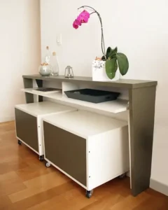 projeto aparador com baus personalizados sp
