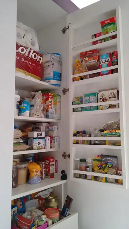 armário de cozinha tipo despensa armário de cozinha tipo despensa com nicho interno